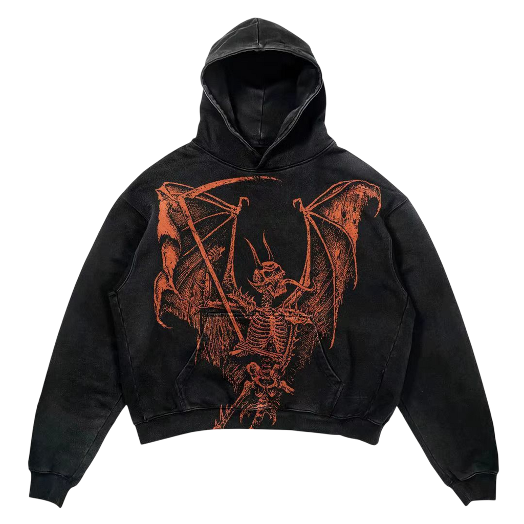 Inferno Reaper Hoodie